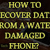 How to recover data from a water damaged Fhone? 10 Quick Fixes
