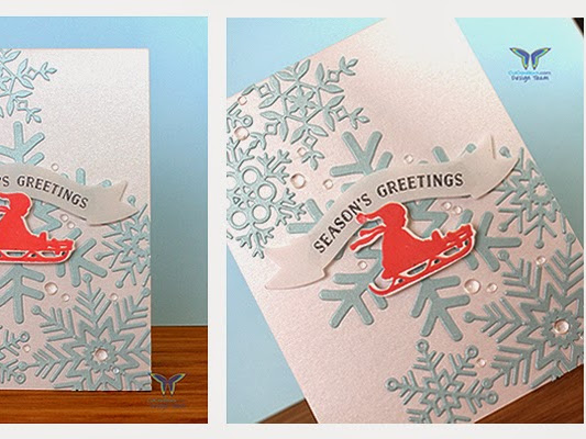 Snowy Greeting Cards