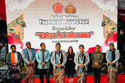 Gelar Wayang Kulit, Kapolri: Perkuat Sinergitas TNI-Polri dan Makin Dekat dengan Masyarakat