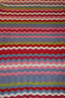 stripe blanket