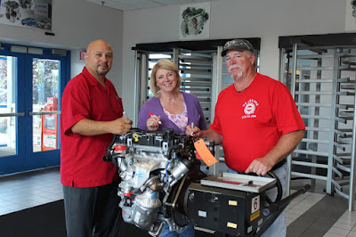 Flint Engine Builds Millionth 1.4L Engine and Prepares Ecotec Engine Production