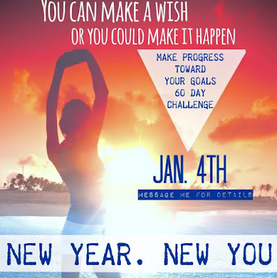 Jaime Messina, New Year New You, Challenge group, New years resolution, get in shape for new years