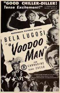 Poster - Voodoo Man, 1944