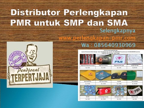 Distributor Perlengkapan PMR untuk SMP dan SMA
