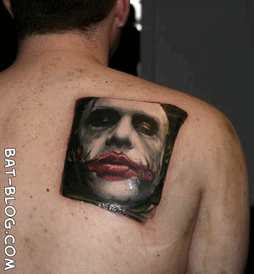 tattoo joker. joker tattoo 1146108016711.