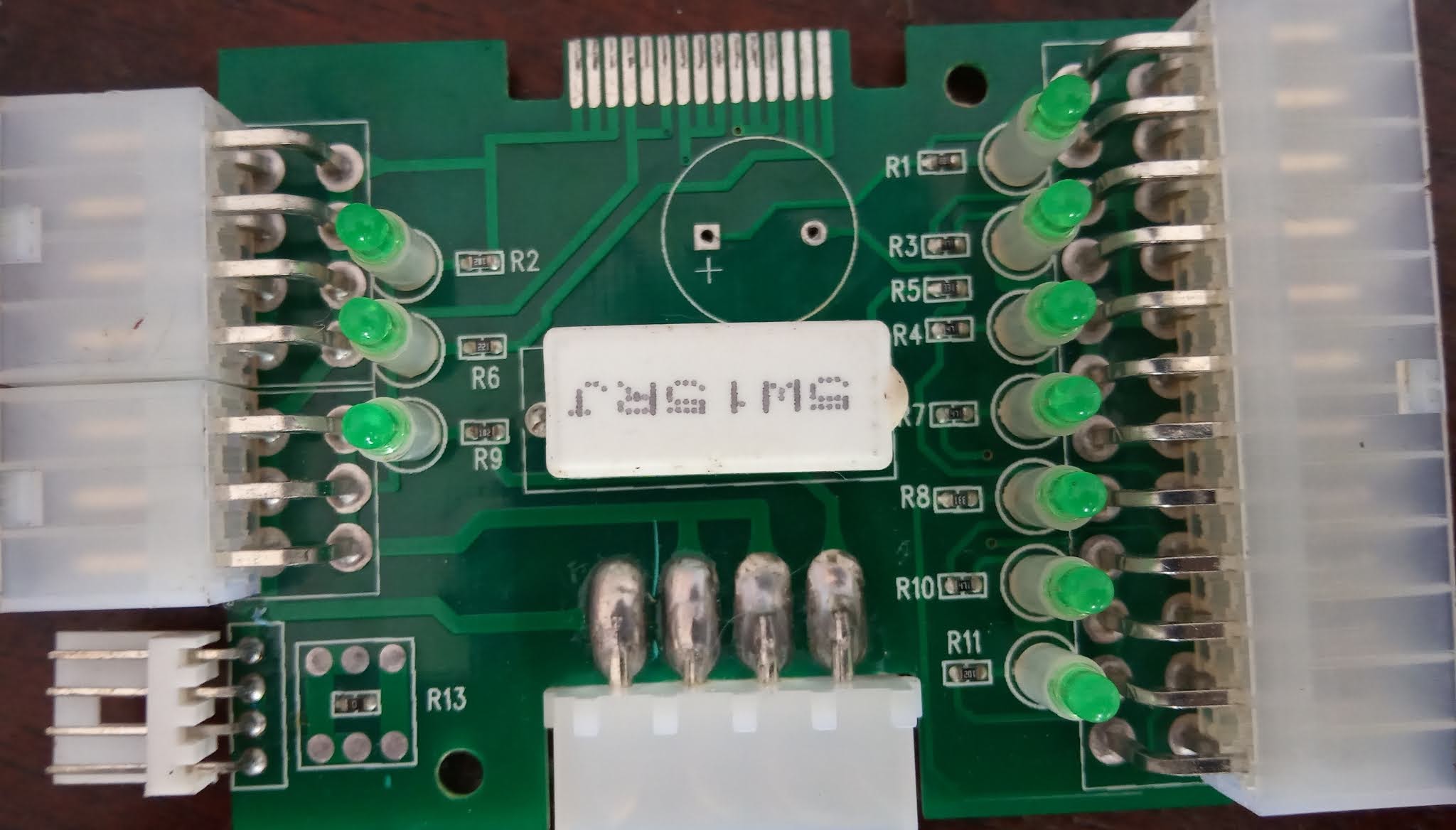 Gambar PCB Tester Model LED