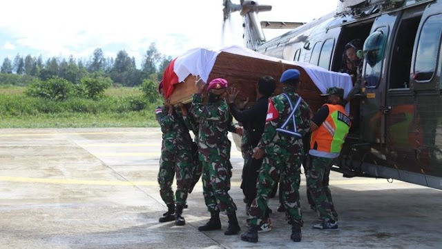 KKB Menyerang Pos Marinir di Nduga, 1 Prajurit Gugur dan 9 Lainnya Terluka