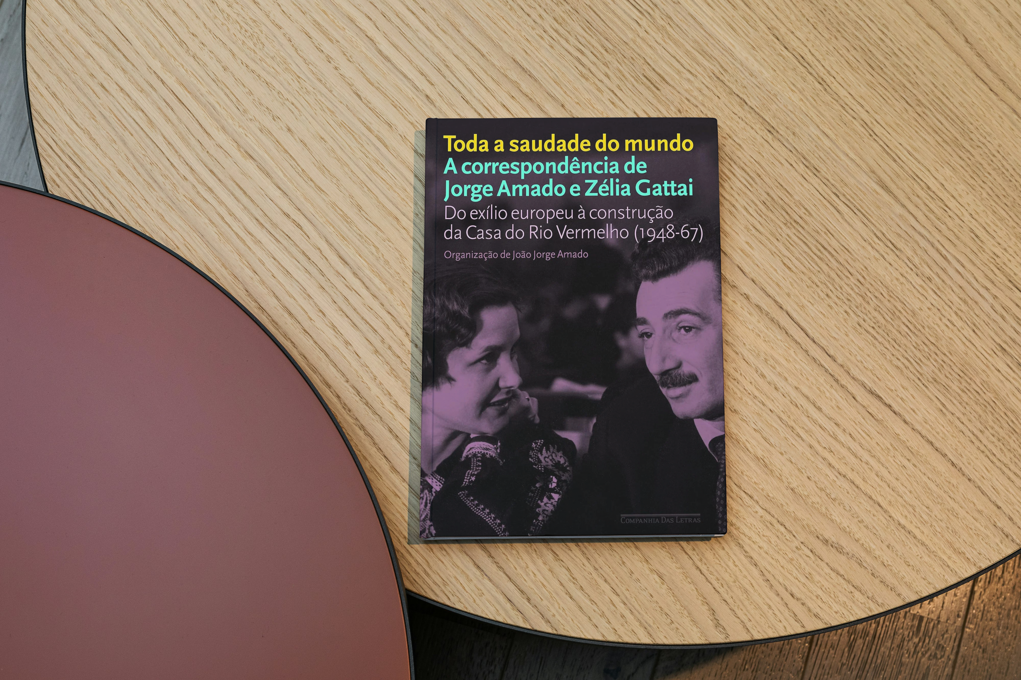 [RESENHA #869] Toda a saudade do mundo: as correspondência de Zélia Gattai & Jorge Amado, de Zélia Gattai