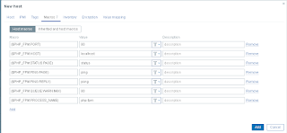 09-PHP-FPM by Zabbix agent Macros