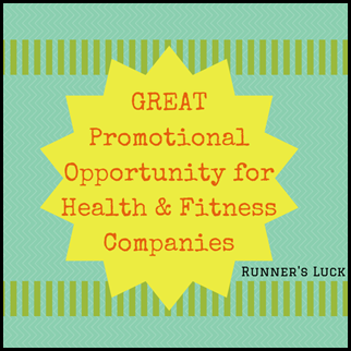 GREAT Promotional Opportunity for Health and Fitness Companies