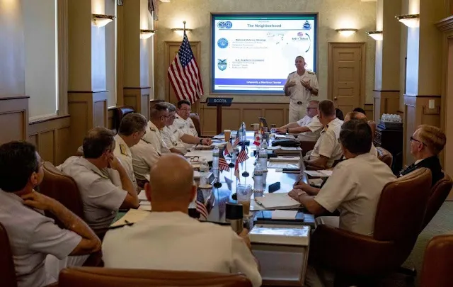 Se realizó la  primera Conferencia de Submarinos de las Américas (SCOTA)