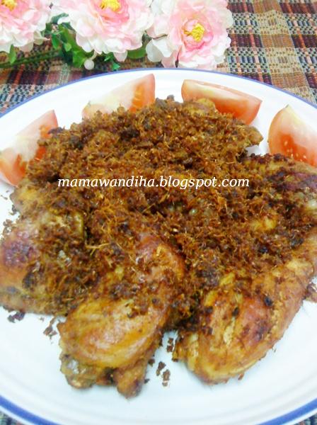 Resepi Ayam Goreng Kunyit Food Truck