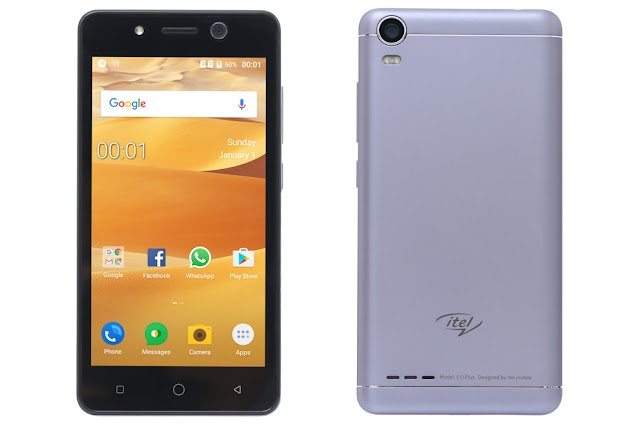 Rom Itel S11 Plus MT6580