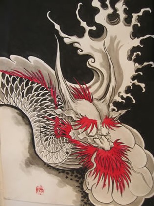 japanese art tattoos. Creative Japanese Tattoos