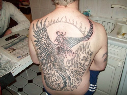 A Phoenix Tattoo Design is Hot Fri 24 Sep 2010 070800 0000