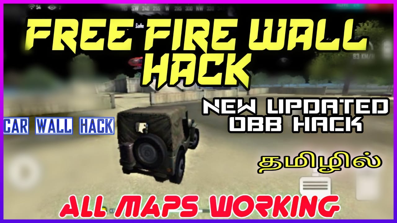 Mod Obb Free Fire Ob26 1 59 X Wall Hack Car Full No Mod Apk Work In All Rank Tamil Mod Apk