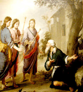 Abraham and the three angels