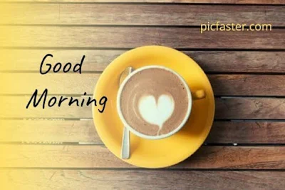 New Good Morning Images With Coffee Cup, Photos Download 2020