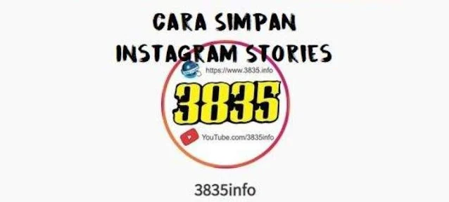 Cara Download Instagram Story Aman