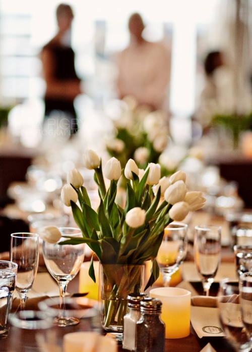 White Wedding Decor