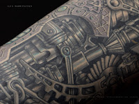 biomechanical tattoos