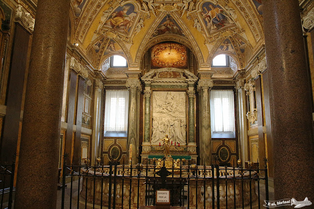 Basílica de Santa Maria Maggiore, Roma, Itália