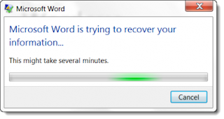 microsoft word error