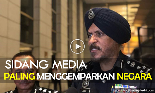 Sidang Media Yang Paling Menggemparkan Negara Hasil Geledah di Pavillion Residence