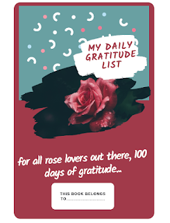 100 Days of Gratitude - For Rose Lovers - Journal for Kids and Teens