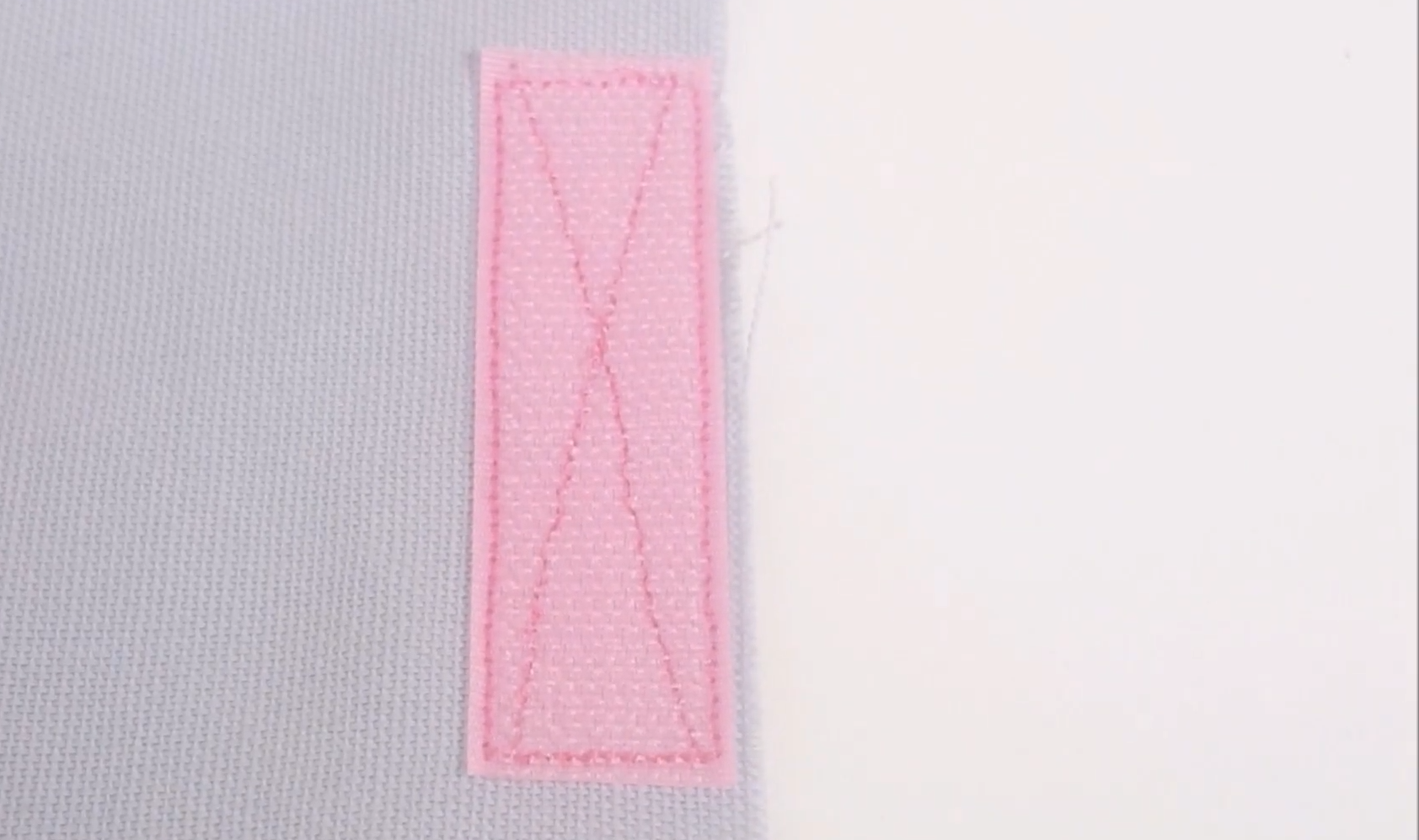 How to Sew on Velcro