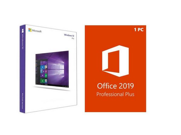Windows 10 Pro Incl Office 2019 Updated 2020 x64bit