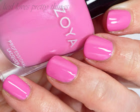 Zoya Eden swatch and review-- Delight 2015