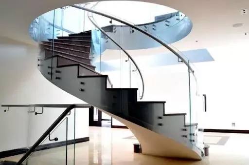 Duplex Home Staircase Design - New Home Staircase Design Pictures, Pictures, Photos - Duplex Home Staircase Design - Staircase design pictures - NeotericIT.com