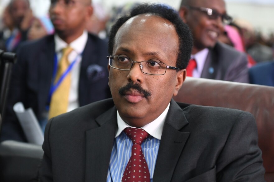 The Black History of Former President Farmajo Money Laundering!