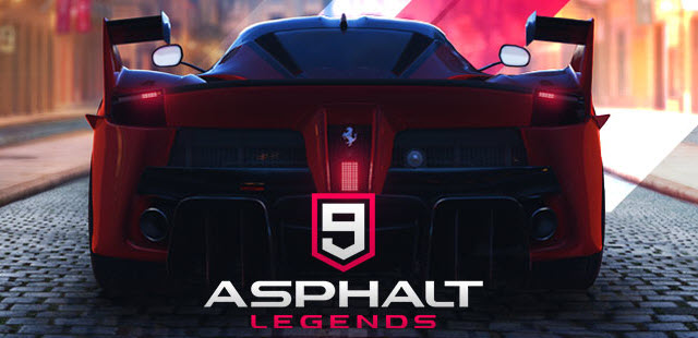 تحميل لعبة Asphalt 9 مجانا 2019