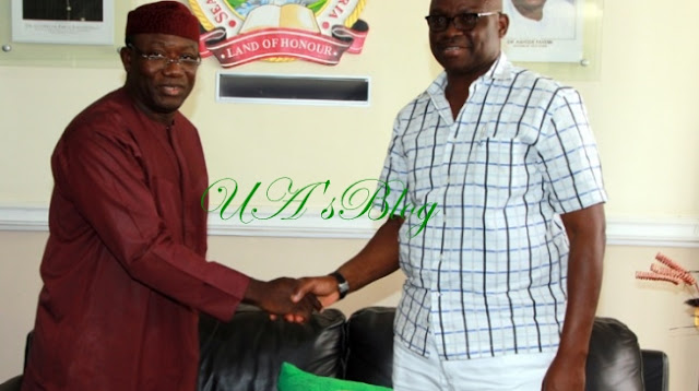 Fayemi Shocks Fayose, Invites Him To His Inauguration