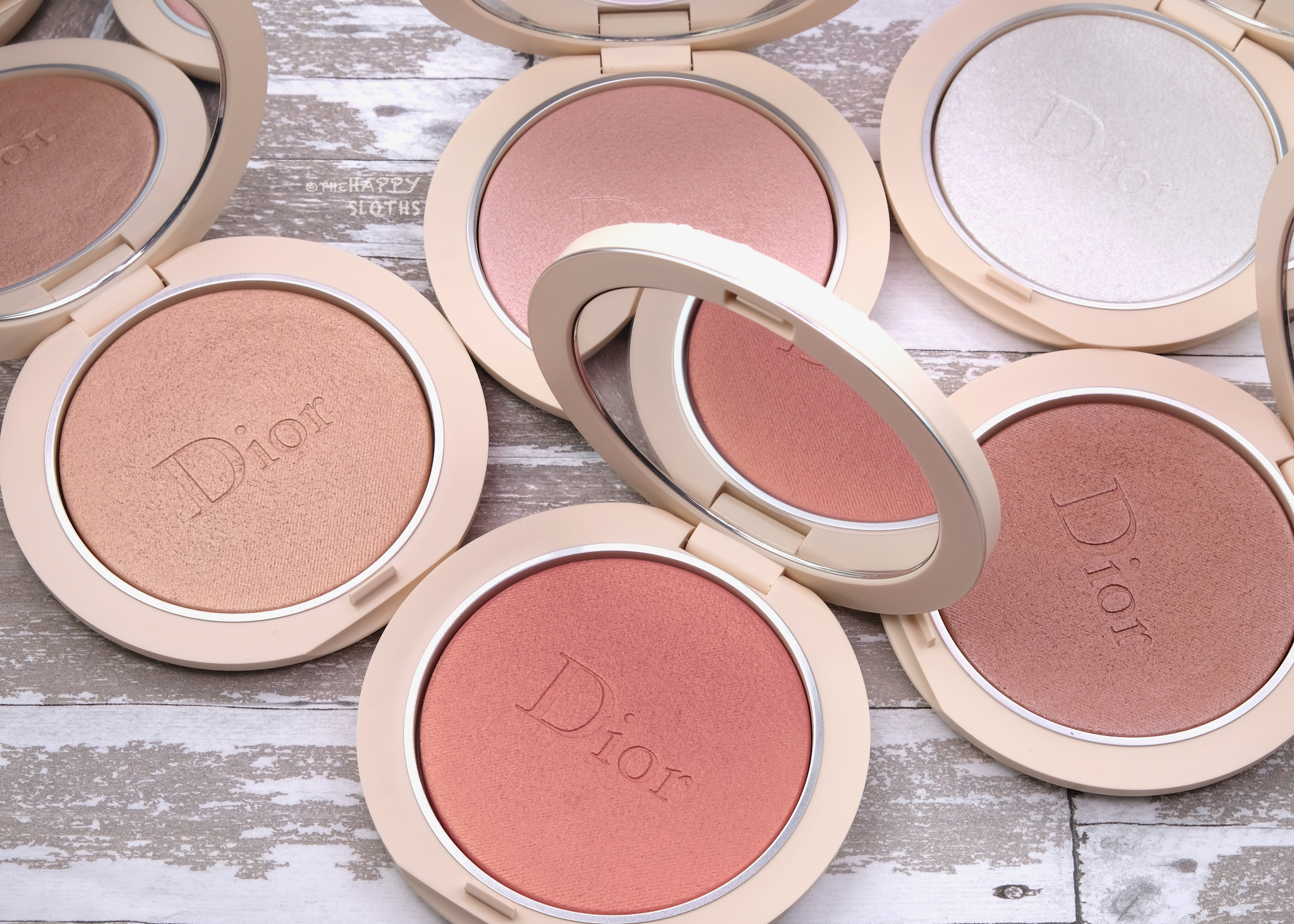 Dior | Dior Forever Couture Luminizer Highlighter Powder: Review and Swatches