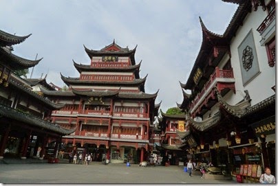 ShangHai Yu Garden Commercial Street 豫園商圈