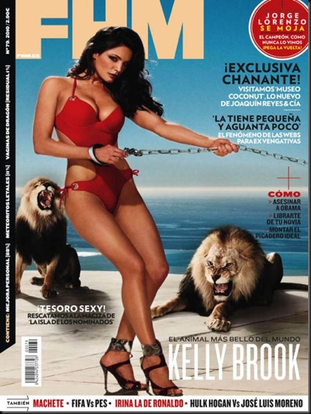 Kelly Brook, Sexy for FHM1