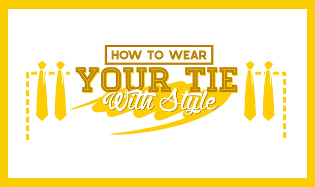 Image: How To Wear Your Tie With Style