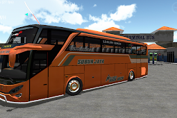 SUBUR JAYA "BUITENZORG" SHD - Download livery ES Bus Simulator ID 2 - EBS ID 2
