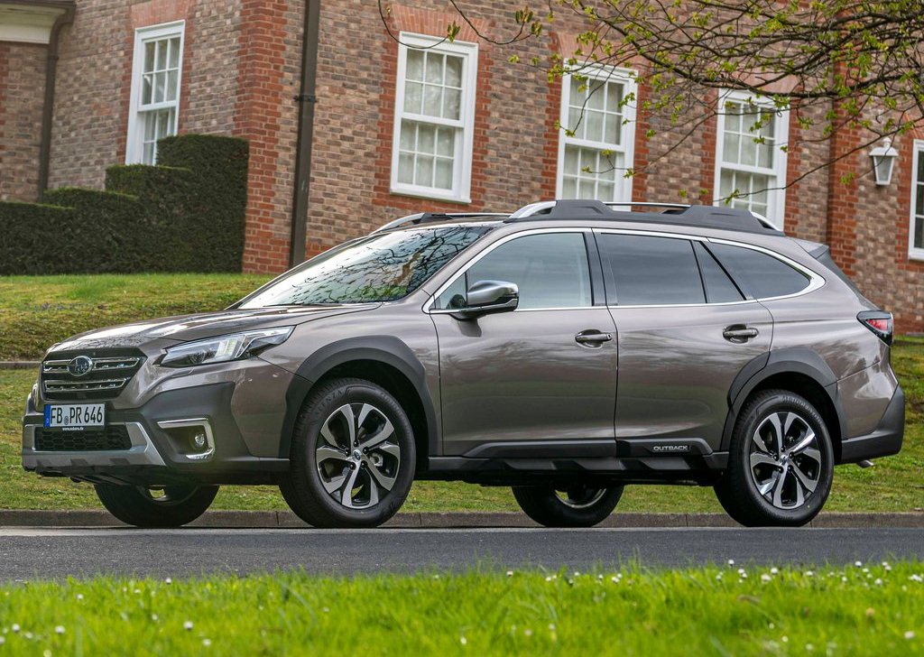 2021 Subaru Outback [EU]