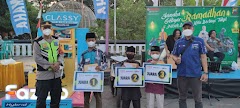 Kejar Target, Polsek Batang Kota  Gelar Vaksinasi di Jalan Veteran