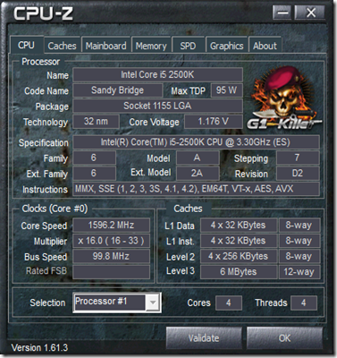 Gigabyte g1 killer