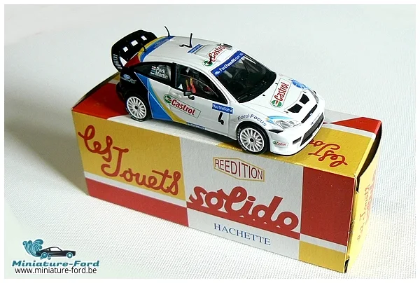 Solido, Hachette, Ford Focus WRC, 2004