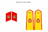 Phù hiệu Giáo dục quốc phòng an ninh với màu sắc và thiết kế mới