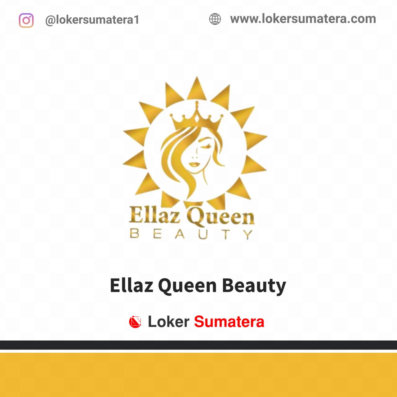 Ellaz Queen Beauty Bengkulu - Admin Sales, Social Media, Specialist