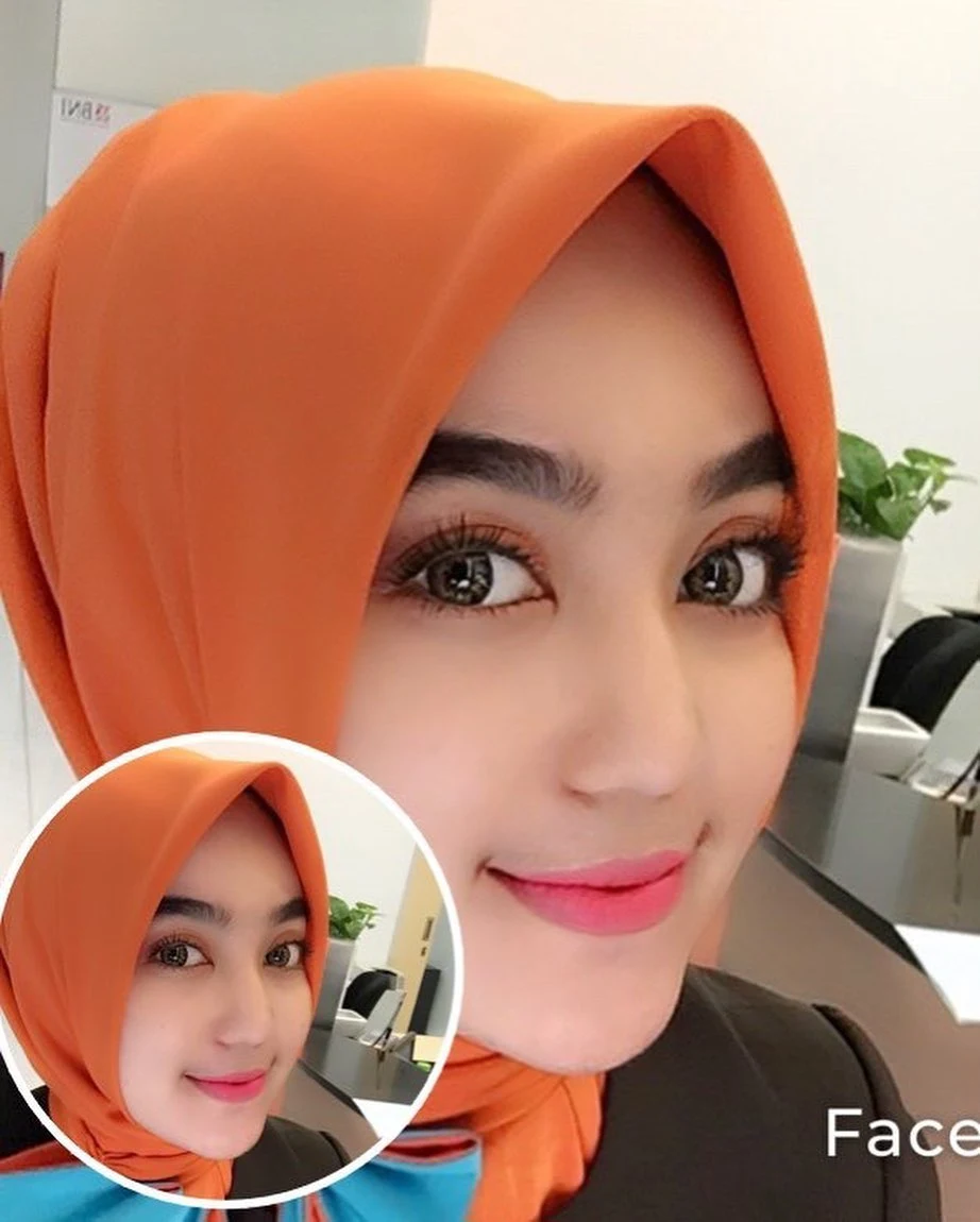 Koleksi Foto Teller Bank BNI pakek Jilbab Cantik Terbaru