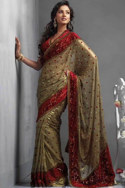 Bridal-Lehenga-Saree