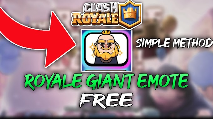 How To Get Royal Giant Emote In Clash Royale